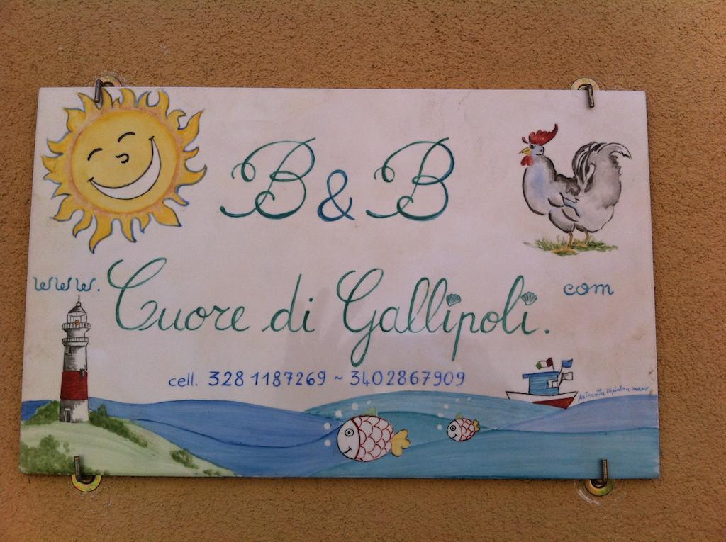 B&B Cuore Di Gallipoli Exteriér fotografie